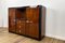 Art Deco Cabinet with Veneer and Mirrored Compartment, Image 4