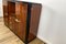 Art Deco Cabinet with Veneer and Mirrored Compartment 6