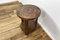 Art Deco Tripod Side Table with Walnut Veneer, Paris Area, 1920s 7