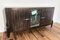 Credenza Art Deco in Macassar con specchio dipinto, Francia, anni '20, Immagine 4