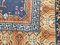 Vintage French Chinese Design Knotted Rug, Image 8
