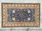 Vintage French Chinese Design Knotted Rug, Image 2