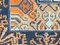 Vintage French Chinese Design Knotted Rug, Image 12