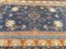 Vintage French Chinese Design Knotted Rug 10