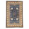 Vintage French Chinese Design Knotted Rug, Image 1