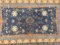 Vintage French Chinese Design Knotted Rug, Image 3