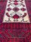 Vintage Rustic Wool Belutch Rug, 1980s 10