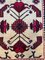 Vintage Rustic Wool Belutch Rug, 1980s 4