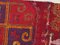 Panel uzbeko antiguo tejido y bordado, Imagen 13