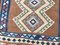 Vintage Turkish Kilim Flat Rug 8