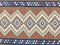 Tapis Kilim Plat Vintage, Turquie 2