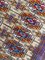 Afghanischer Vintage Boukhara Design Teppich 11