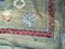 Native Moroccan Flat Silk Rug 9