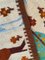 Vintage Polish Flat Rug Tapestry 8