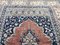 Silk Tabriz Prayer Rug 18