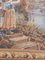 Vintage French Aubusson Style Halluin Manufacturing Tapestry 10
