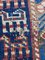 Antiker kaukasischer Shirwan Teppich 20
