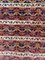 Antique Distressed Ghashghaei Rug 12