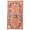 Small Antique Aubusson Flat Rug Tapestry 1