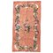 Small Antique Aubusson Flat Rug Tapestry, Image 1