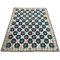 Grand Tapis Arraiolos Plat Antique, Portugal 1