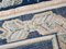 Großer antiker portugiesischer flacher Arraiolos Teppich mit Nadelspitze 11