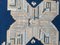 Großer antiker portugiesischer flacher Arraiolos Teppich mit Nadelspitze 6