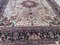 Großer Vintage Teppich im Täbriz-Stil 12