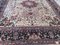 Large Vintage Tabriz Style Rug 12