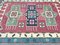 Vintage Indian Durhi Cotton Flat Rug 8