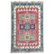 Vintage Indian Durhi Cotton Flat Rug 1