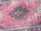 Large Turkish Pink Sparta Rug 2