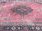 Large Turkish Pink Sparta Rug 13