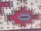Flacher Vintage Sumak Shahsavand Teppich 3