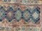 Distressed Caucasian Kazak Rug 2