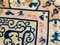 Chinesischer Vintage Art Deco Design Peking Teppich 8