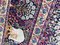 Vintage Pictorial Kerman Rug 16