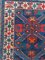 Antque Caucasian Guwwan Kouba Rug 16