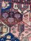 Rustikaler Vintage Hamadan Teppich 11