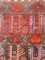 Small Vintage Turkmen Baluch Rug, Image 13