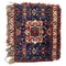 Distressed Ghashghaei Bag Face Rug 1