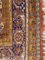 Antique Turkish Anatolian Distressed Fine Silk Cesareh Rug 7