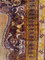 Antique Turkish Anatolian Distressed Fine Silk Cesareh Rug 17