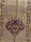 Antique Turkish Anatolian Distressed Fine Silk Cesareh Rug 2