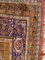 Antique Turkish Anatolian Distressed Fine Silk Cesareh Rug 8