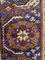 Antique Turkish Anatolian Distressed Fine Silk Cesareh Rug 11