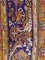 Antique Turkish Anatolian Distressed Fine Silk Cesareh Rug 9