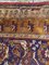 Antique Turkish Anatolian Distressed Fine Silk Cesareh Rug 19