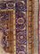 Antique Turkish Anatolian Distressed Fine Silk Cesareh Rug 16