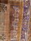 Antique Turkish Anatolian Distressed Fine Silk Cesareh Rug 6